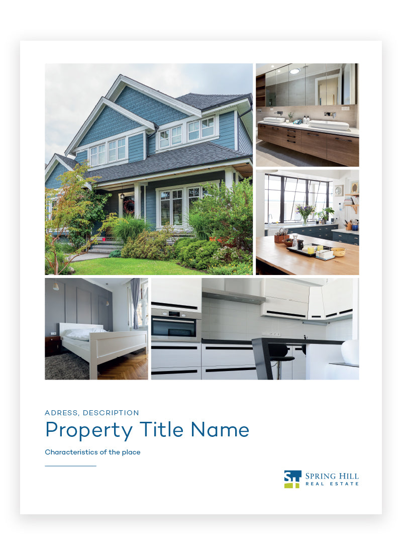 Property Flyer (Double-sided)